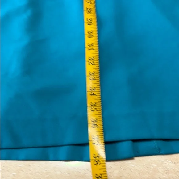 NWOT Calvin Klein Elegant Blue Sleeveless Dress - Picture 12 of 16